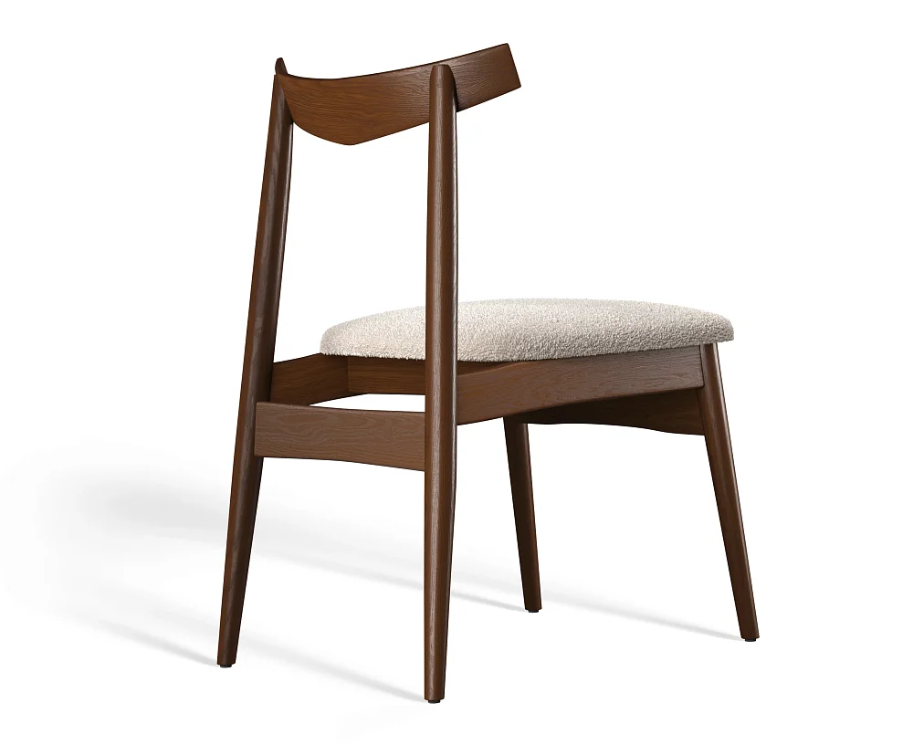 Стул RIVI Wood 1 (model004) (дуб/карамель) 47x58x80,7