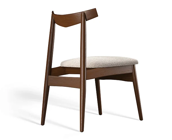 Стул RIVI Wood 1 (model004) (дуб/карамель) 47x58x80,7