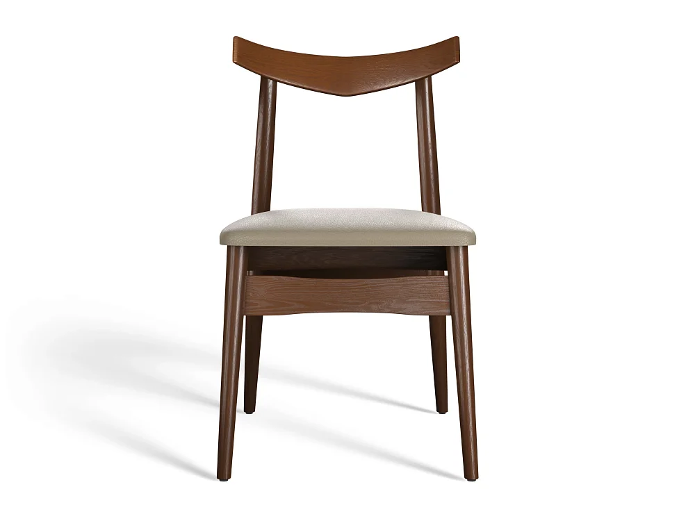 Стул RIVI Wood 1 (model004) (дуб/карамель) 47x58x80,7