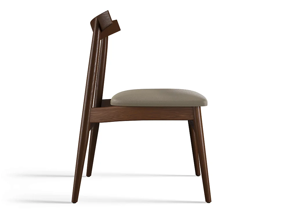 Стул RIVI Wood 1 (model004) (дуб/карамель) 47x58x80,7