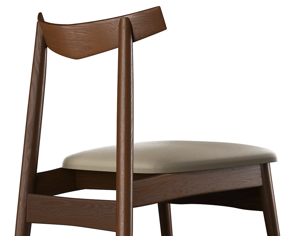 Стул RIVI Wood 1 (model004) (дуб/карамель) 47x58x80,7