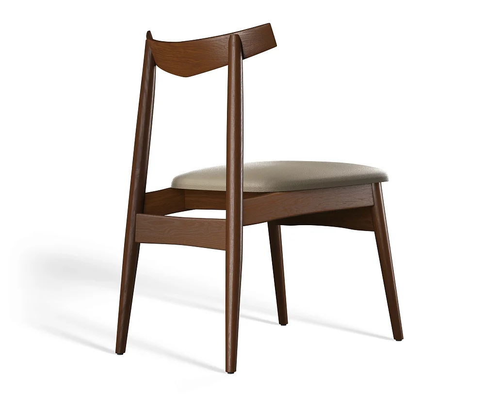Стул RIVI Wood 1 (model004) (дуб/карамель) 47x58x80,7