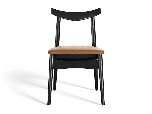 Стул RIVI Wood 1 (model004) (дуб/мокко) 47x58x80,7