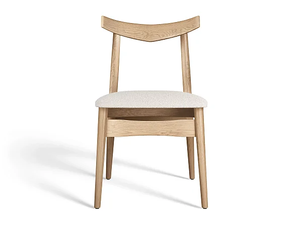 Стул RIVI Wood 1 (model004) (дуб/молочный дуб) 47x58x80,7