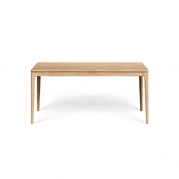 Стол обеденный RIVI Harvey (model027) (дуб/натуральный (бесцветный)) (отделка столешницы - шпон дуба) 150x80x75