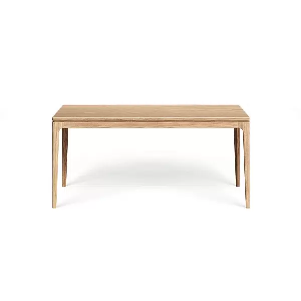 Стол обеденный RIVI Harvey (model027) (дуб/натуральный (бесцветный)) (отделка столешницы - шпон дуба) 75x75x75