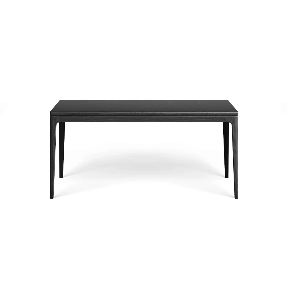 Стол обеденный RIVI Harvey (model027) (дуб/мокко) (отделка столешницы - шпон дуба) 150x80x75