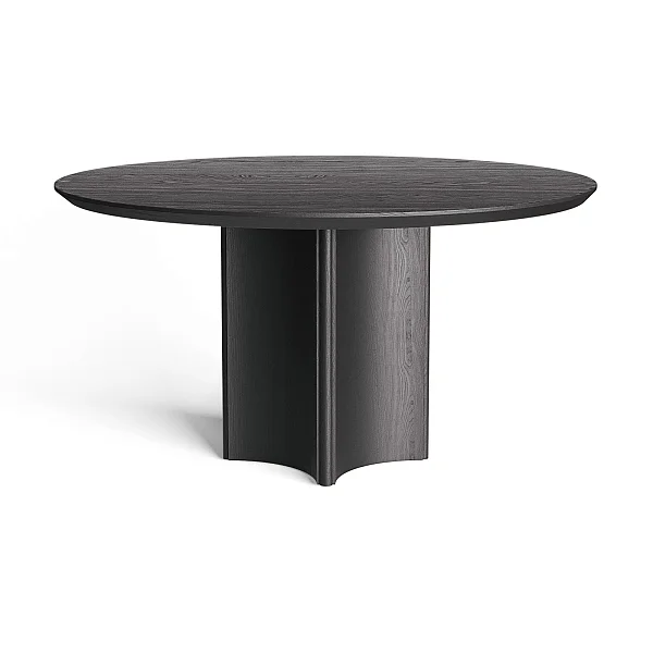 Стол RIVI Yammi 3 (model034) (дуб/мокко) (отделка столешницы - шпон дуба) 90x90x75
