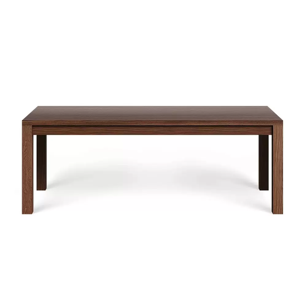 Стол RIVI Latte Basic (model015) (дуб/карамель) (отделка столешницы - шпон дуба) 180x90x75
