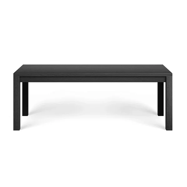 Стол RIVI Latte Basic (model015) (дуб/мокко) (отделка столешницы - шпон дуба) 150x80x75