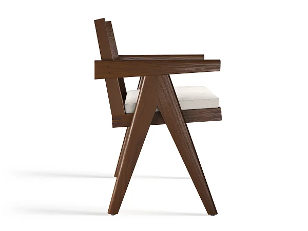Стул RIVI Ellyn (model009) (дуб/карамель) 50x52x74,5