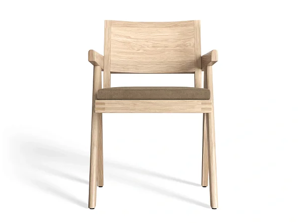 Стул RIVI Ellyn (model009) (дуб/молочный дуб) 50x52x74,5