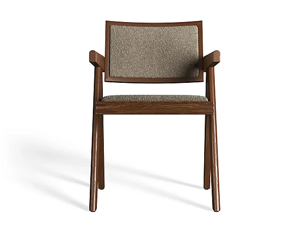 Стул RIVI Ellyn 1 (model009/1) (дуб/карамель) 50x52x74,5