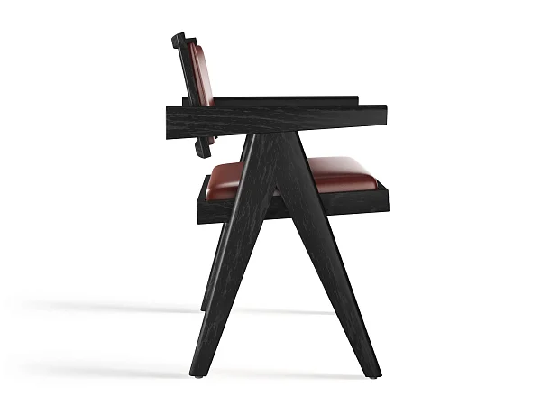 Стул RIVI Ellyn 1 (model009/1) (дуб/мокко) 50x52x74,5