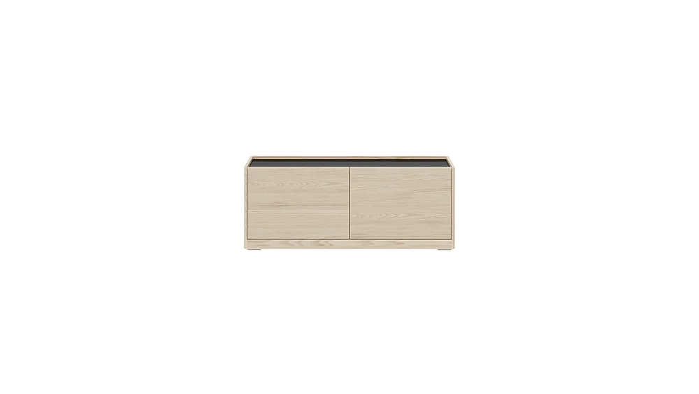 Тумба Медиа-консоль RIVI GIGI S (молочный дуб) 114x45x40