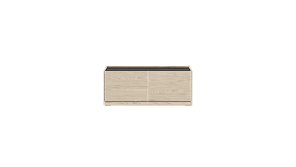 Тумба Медиа-консоль RIVI GIGI S (молочный дуб) 114x45x40