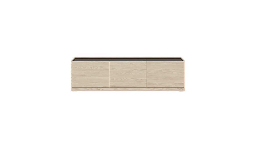 Тумба Медиа-консоль RIVI GIGI M (молочный дуб) 169x45x40