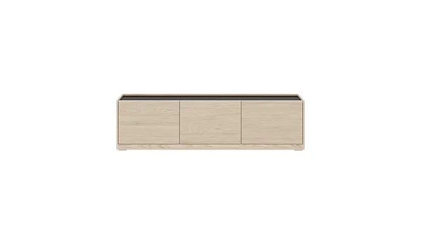 Тумба Медиа-консоль RIVI GIGI M (молочный дуб) 169x45x40