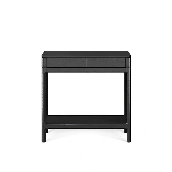 Консоль RIVI Twiggy (дуб/мокко) 90x38x86
