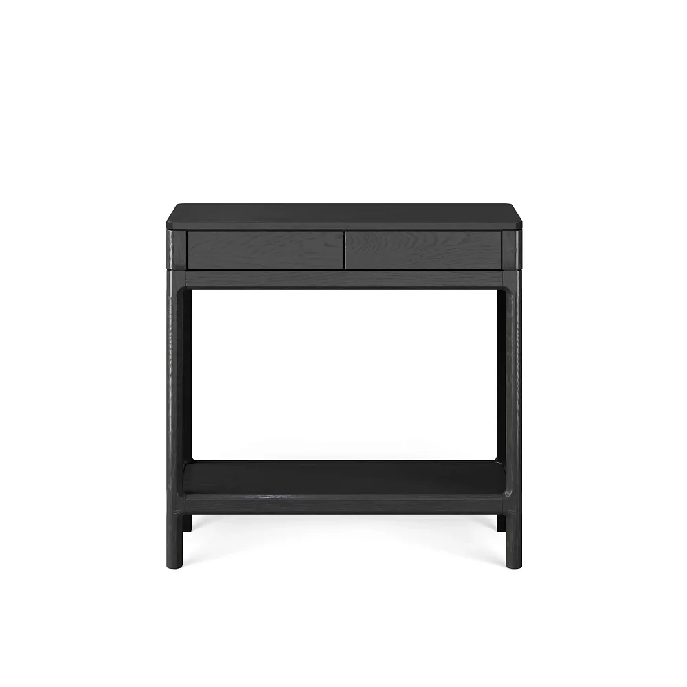 Консоль RIVI Twiggy (дуб/мокко) 90x38x86