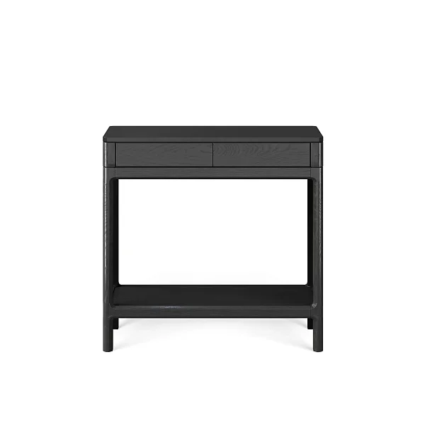 Консоль RIVI Twiggy (дуб/мокко) 90x38x86