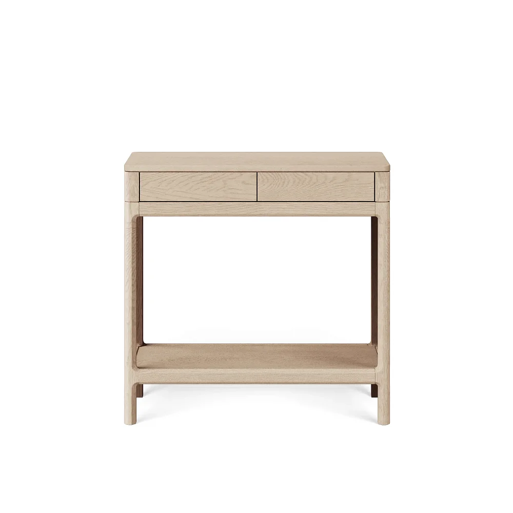 Консоль RIVI Twiggy (молочный дуб) 90x38x86