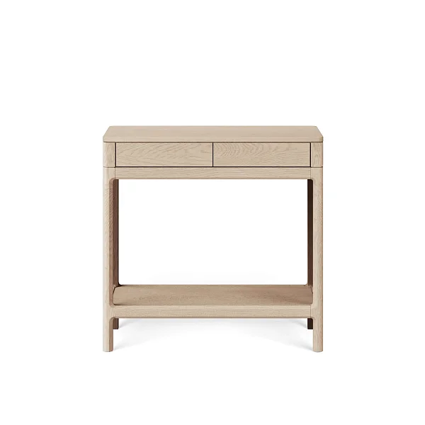 Консоль RIVI Twiggy (молочный дуб) 90x38x86
