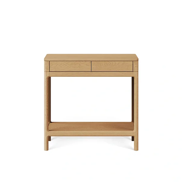 Консоль RIVI Twiggy (дуб/натуральный) 90x38x86