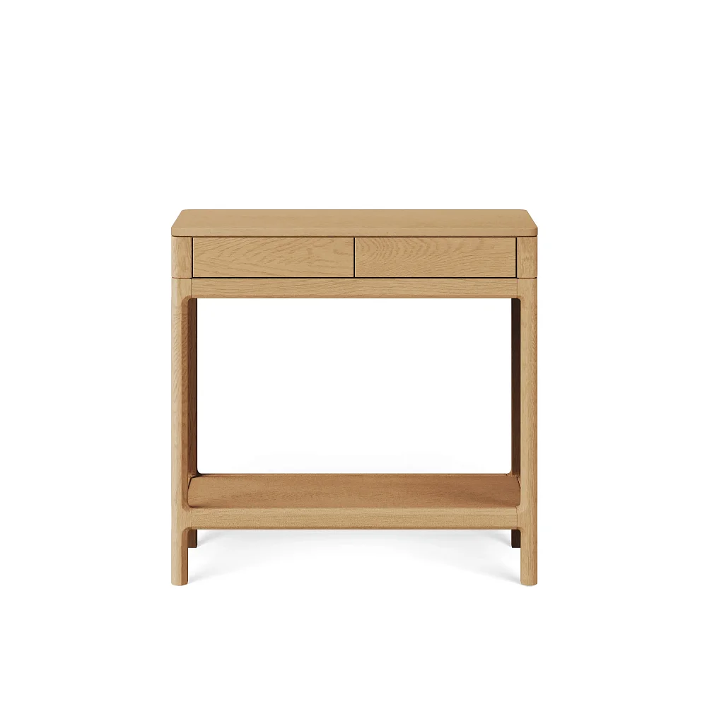 Консоль RIVI Twiggy (дуб/натуральный) 90x38x86