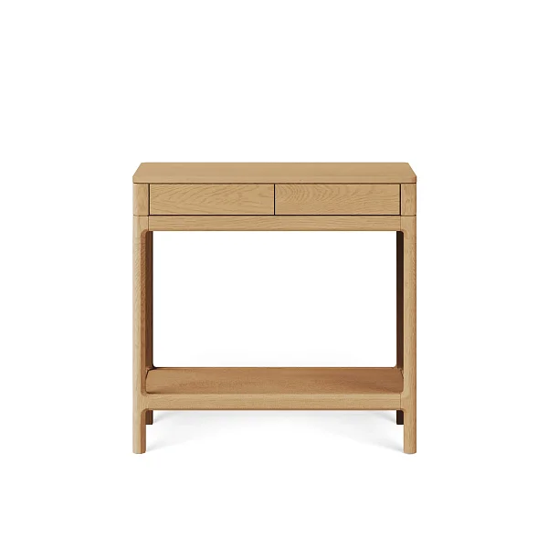 Консоль RIVI Twiggy (дуб/натуральный) 90x38x86