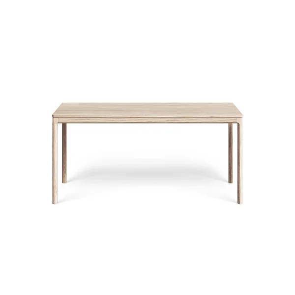 Стол обеденный RIVI Twiggy (дуб/молочный дуб) 120x75x75
