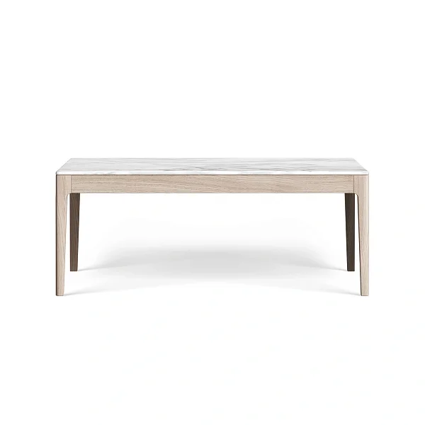 Стол журнальный RIVI Harvey (молочный дуб) 70x100x40
