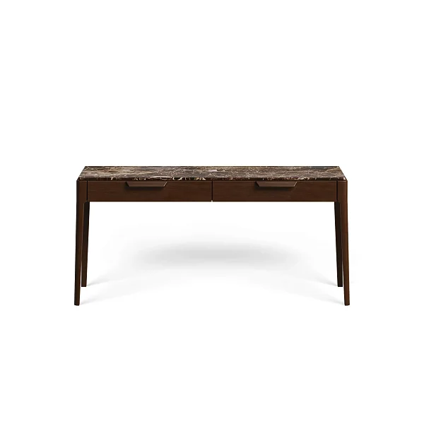 Консоль RIVI Harvey mini (дуб/карамель) 100x40x61
