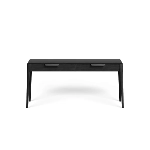 Консоль RIVI Harvey mini (дуб/мокко) 100x40x61