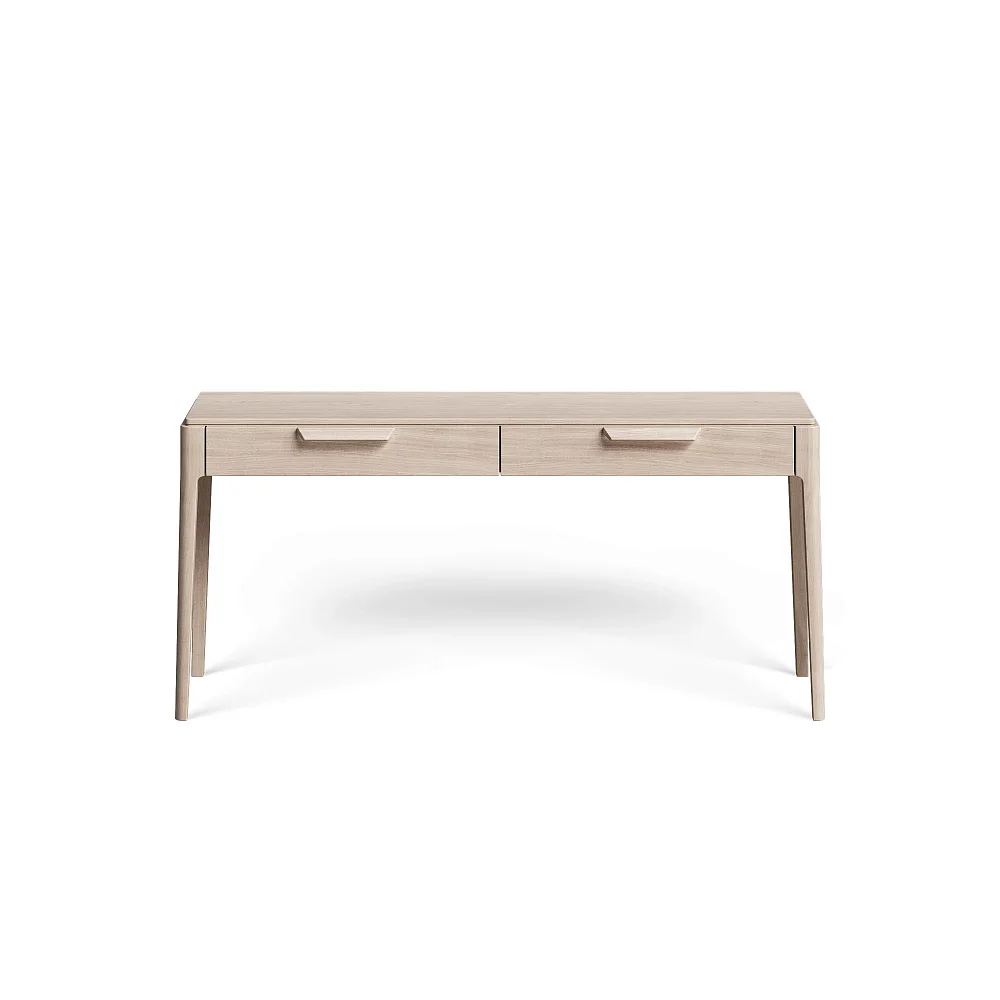 Консоль RIVI Harvey mini (дуб/молочный дуб) 100x40x61