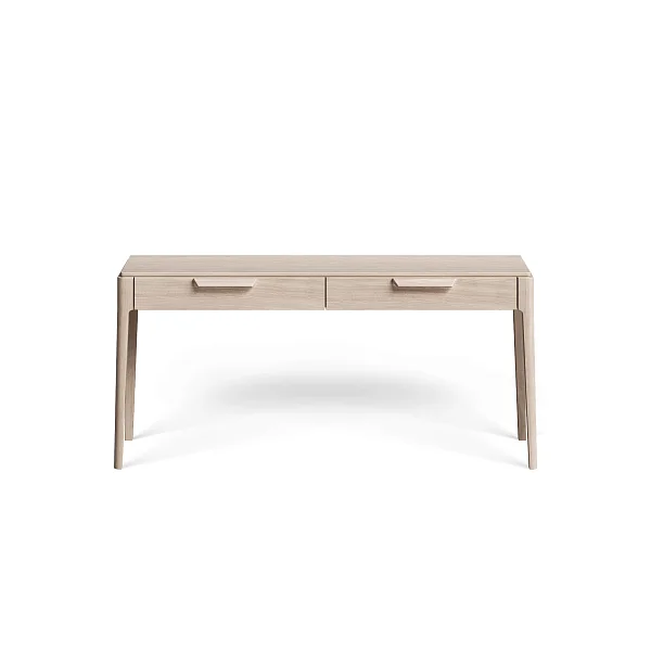 Консоль RIVI Harvey mini (дуб/молочный дуб) 100x40x61