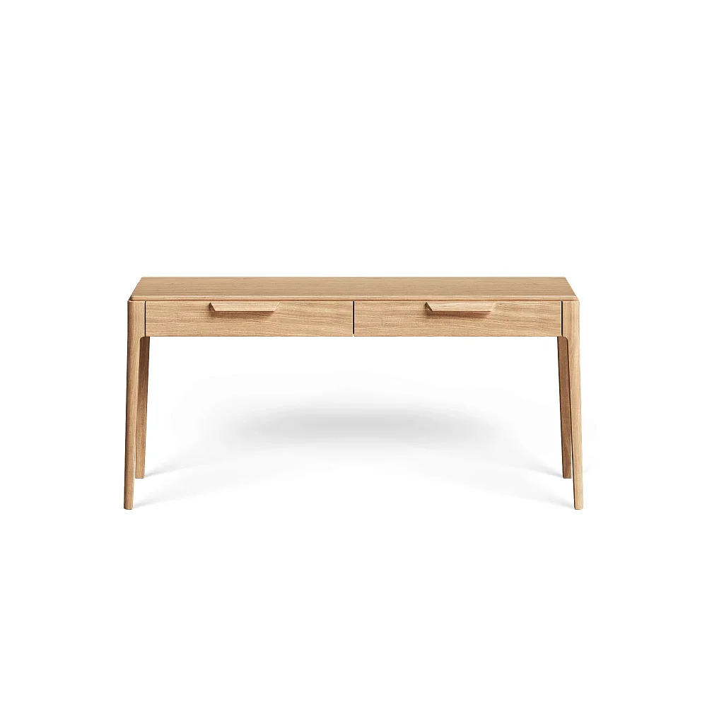 Консоль RIVI Harvey mini (дуб/натуральный) 100x40x61
