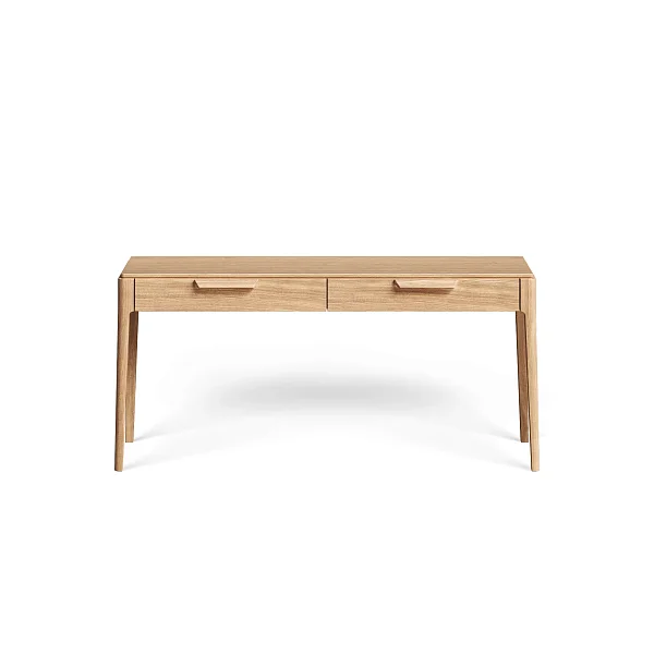 Консоль RIVI Harvey mini (дуб/натуральный) 100x40x61