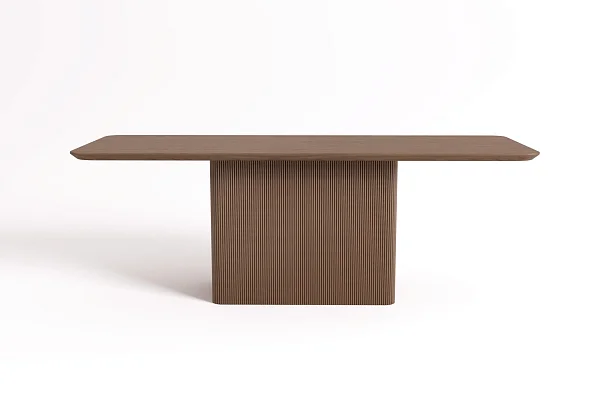 Стол RIVI Lulu 3 (дуб/карамель) (отделка столешницы - шпон дуба) 180x110x75