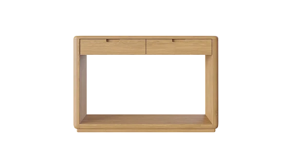 Консоль RIVI Tommy (дуб/натуральный) 120x53x80
