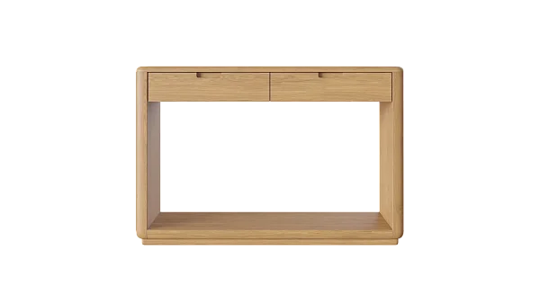 Консоль RIVI Tommy (дуб/натуральный) 120x53x80