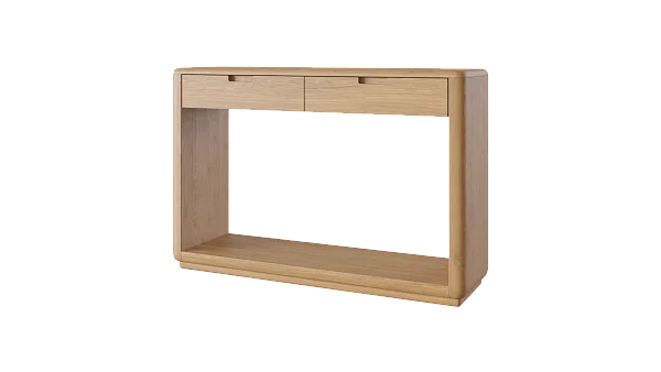 Консоль RIVI Tommy (дуб/натуральный) 120x53x80