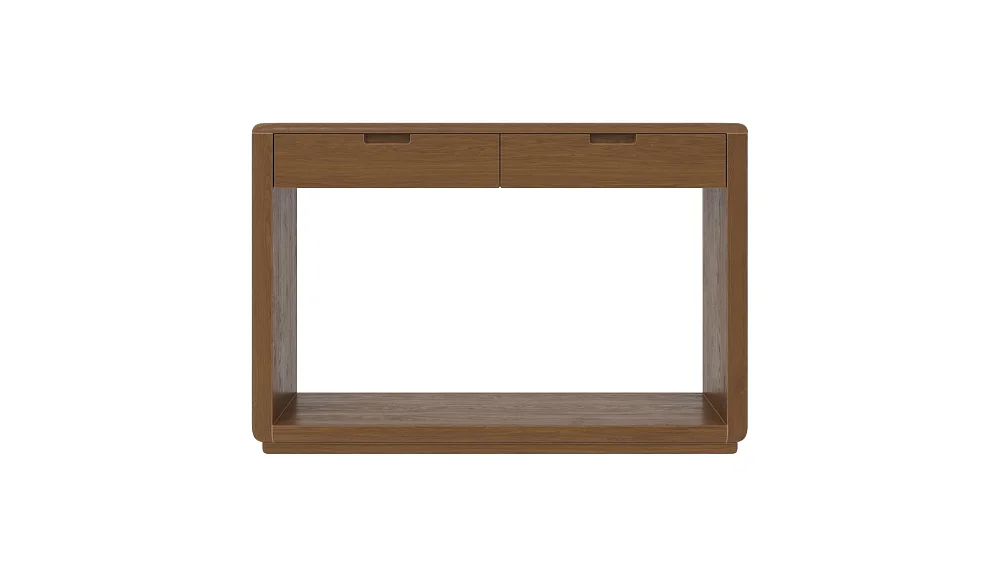 Консоль RIVI Tommy (дуб/карамель) 120x53x80