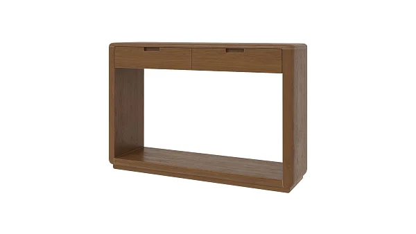 Консоль RIVI Tommy (дуб/карамель) 120x53x80