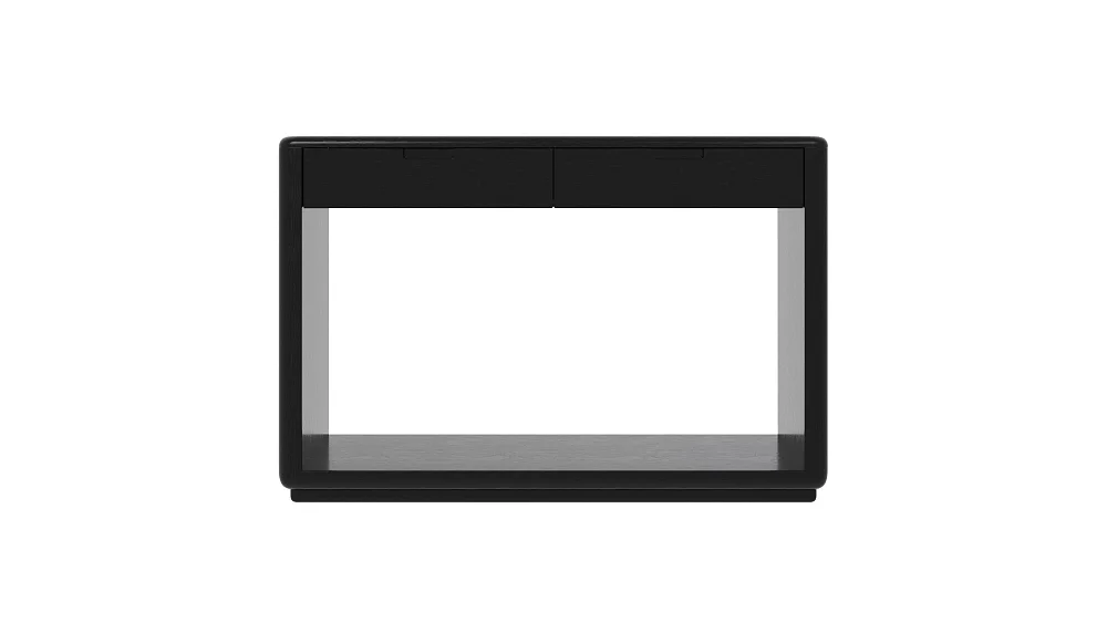 Консоль RIVI Tommy (дуб/мокко) 120x53x80