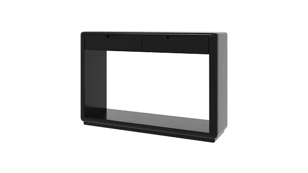 Консоль RIVI Tommy (дуб/мокко) 120x53x80