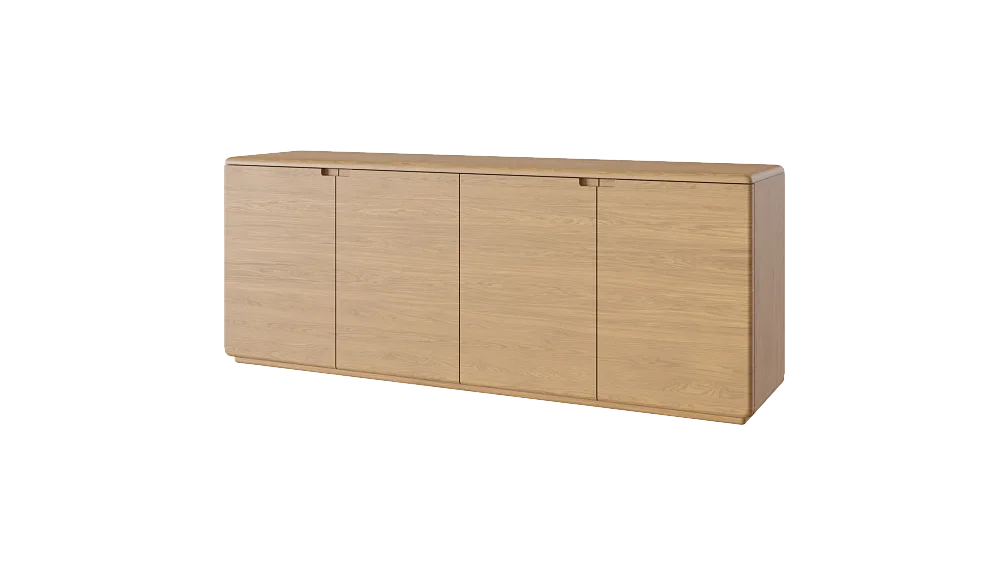 Буфет RIVI Tommy (дуб/натуральный) 180x45x88