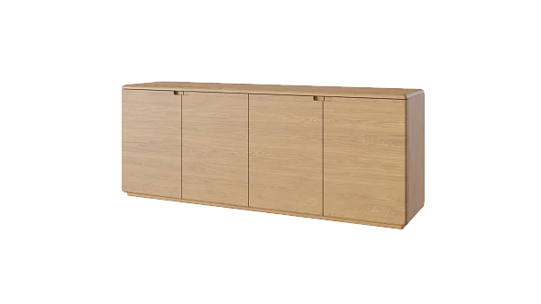 Буфет RIVI Tommy (дуб/натуральный) 180x45x88