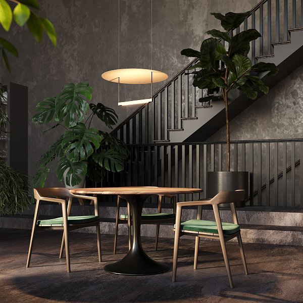 Подвесной светильник Ambience MOD280PL-L30B3K1