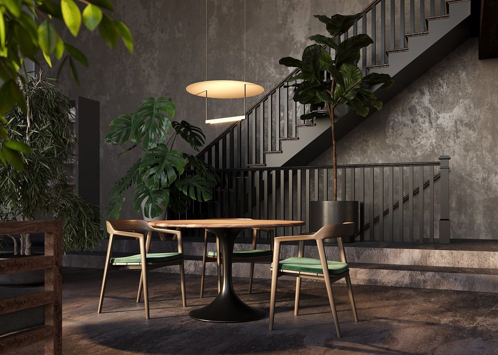Подвесной светильник Ambience MOD280PL-L30B3K1